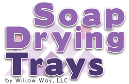 Vented Soap Drying & Curing Trays